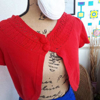 Slika od Vintage crveni bolero