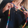 Slika od ZARA tamnoplavi pulover, S/M