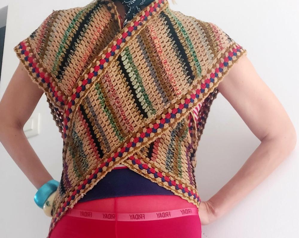 Slika od Vintage hand made boho komad