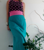 Slika od Vintage rebrasta suknja finske marke