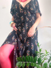 Slika od Vintage maxi cvjetna haljina