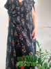 Slika od Vintage maxi cvjetna haljina