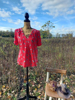 Slika od Vintage bluza na ptice francuske marke, S/M
