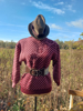 Slika od Vintage rozi pulover, S/M