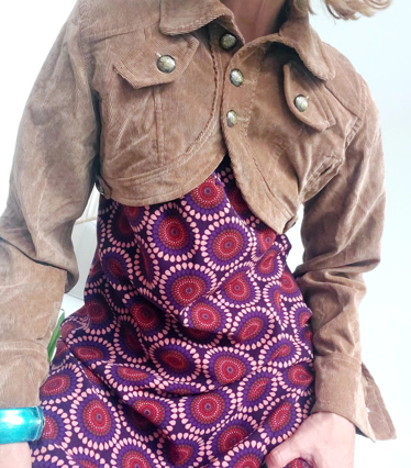 Slika: Vintage samt bolero