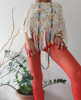 Slika od Vintage boho pončo, uni size