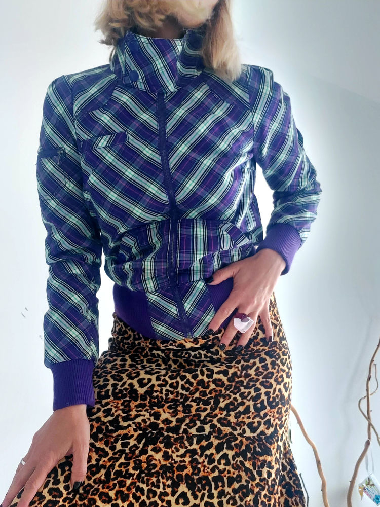 Slika od Retro look jakna, S/M