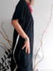 Slika od Oversize crna haljina