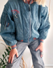 Slika od Vintage bomber jakna, S/M