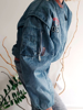 Slika od Vintage bomber jakna, S/M