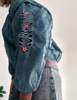 Slika od Vintage bomber jakna, S/M