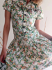 Slika od VIntage cvjetna haljina