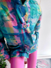 Slika od Vintage jakna iz osamdesetih, S/XL