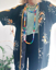 Slika: Cvjetni boho kardigan, S/M