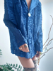 Slika od Vintage plava košulja, 46/oversize