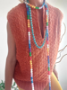 Slika od Vintage hand made pulover/prsluk, L/XL