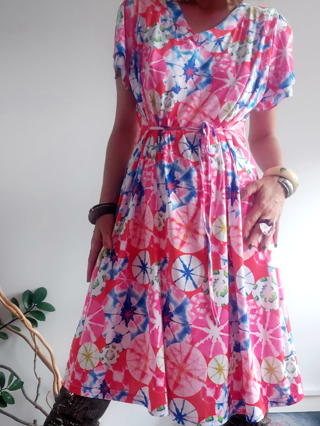 Slika: Vintage haljina, S/L