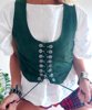 Slika od Vintage kožni prsluk, S/L