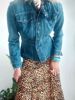 Slika od Vintage DONNA KARAN jeans jakna/sako