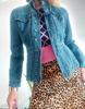 Slika od Vintage DONNA KARAN jeans jakna/sako