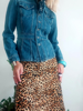 Slika od Vintage DONNA KARAN jeans jakna/sako