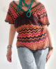 Slika od Vintage boho top S/M