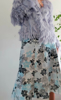 Slika od Vintage cvjetna suknja, M/L