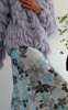 Slika od Vintage cvjetna suknja, M/L