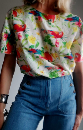 Slika: Vintage bluza, S/XL