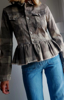 Slika od Peplum traper jakna/sako, S/M