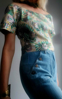 Slika od Vintage crop top iz Afrike