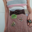 Slika: ESSENTIEL ANTWERP vintage vunena suknja