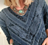 Slika od Vintage bluza povišenih ramena by MARILU Italy, S/L