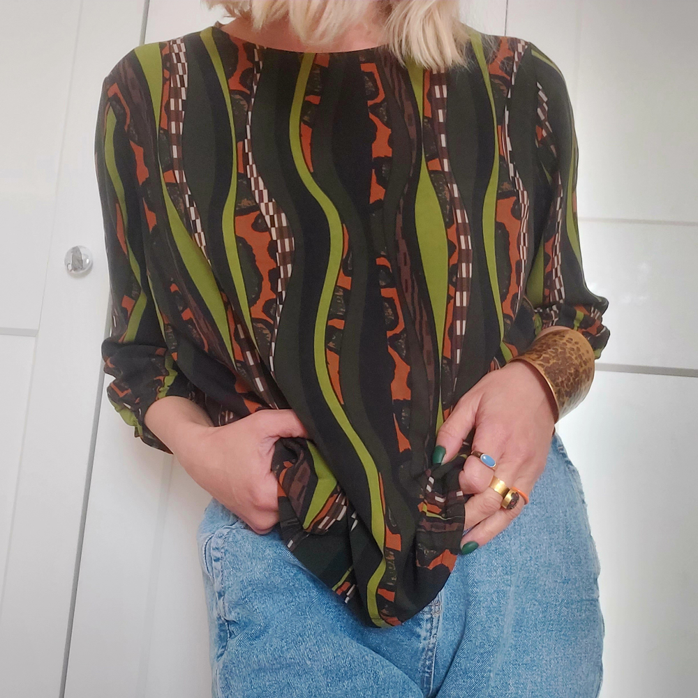 Slika od Vintage bluza od viskoze