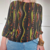 Slika od Vintage bluza od viskoze