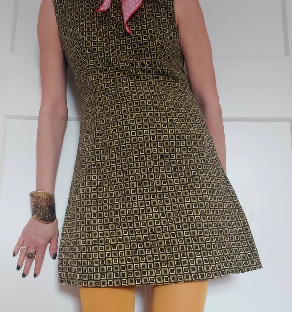 Slika od Vintage haljina like Twiggy #60S