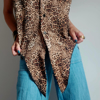 Slika od Vintage talijanska leopard košulja, S/L