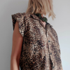 Slika od Vintage talijanska leopard košulja, S/L