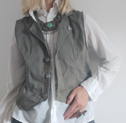 Slika: Vintage prsluk