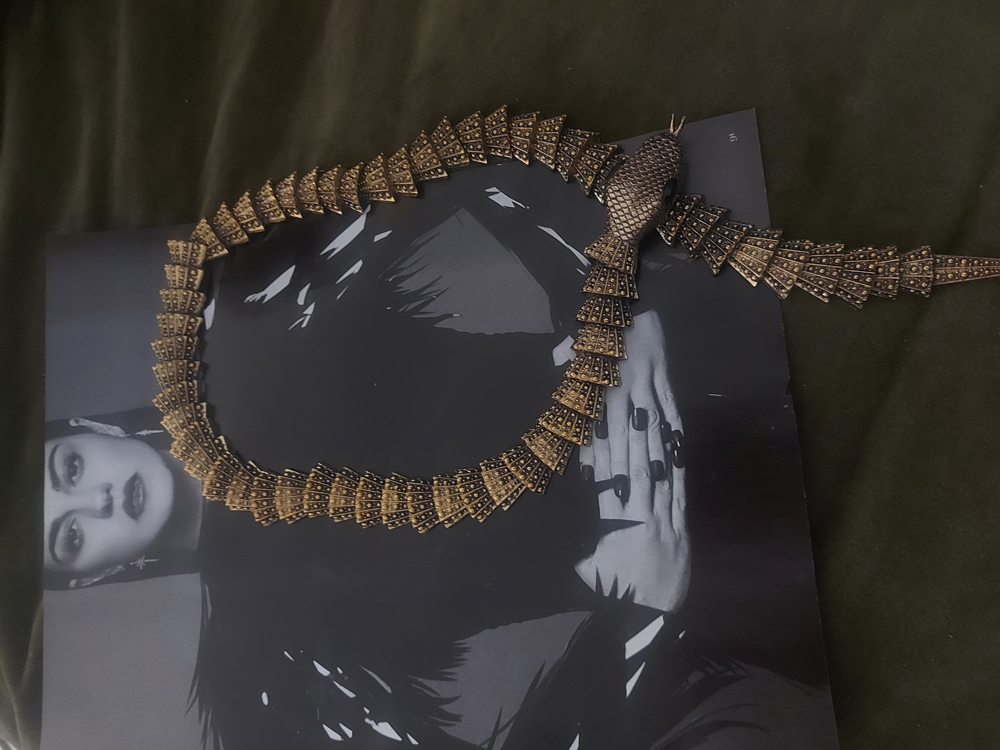 Slika od Vintage ogrlica zmija