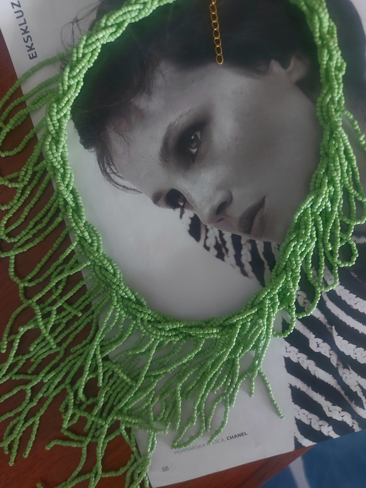 Slika od Vintage ogrlica od perlica