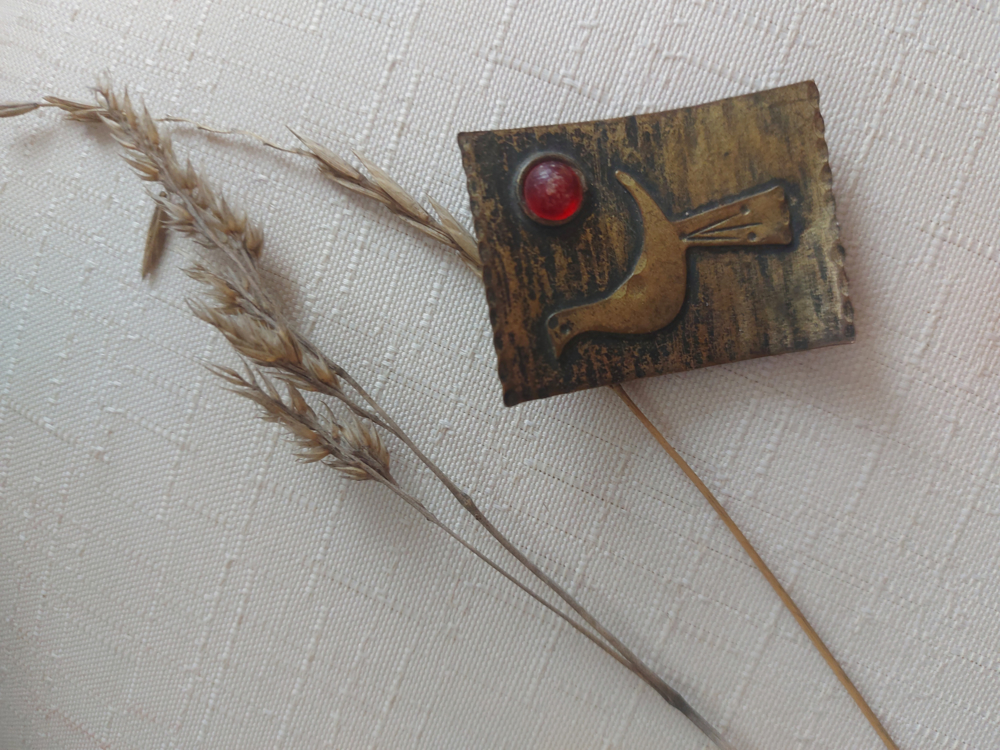 Slika od Vintage umjetnički broš