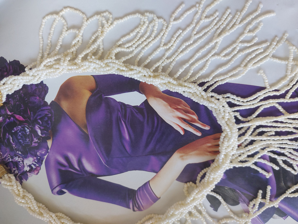 Slika od Vintage ogrlica od perlica