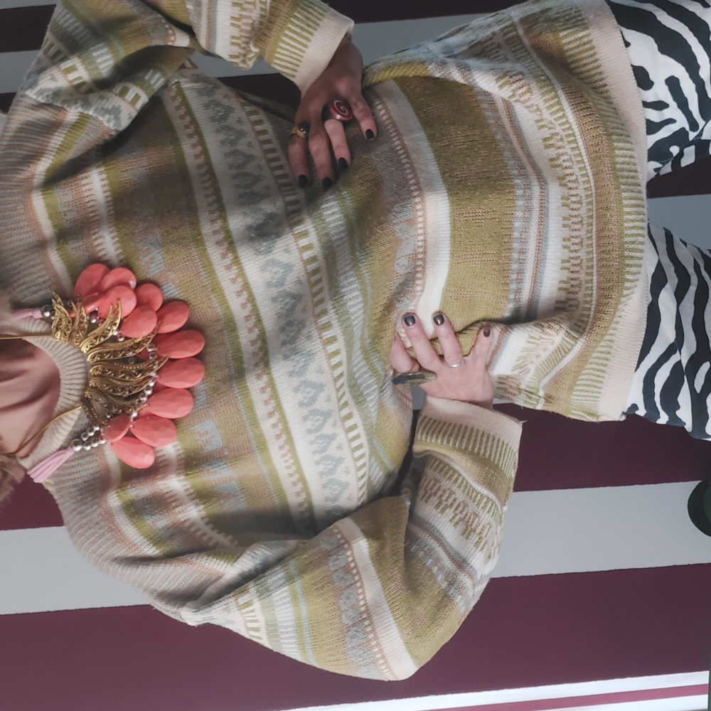 Slika od Vintage oversize pulover