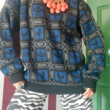 Slika: Vintage Stefanel pulover