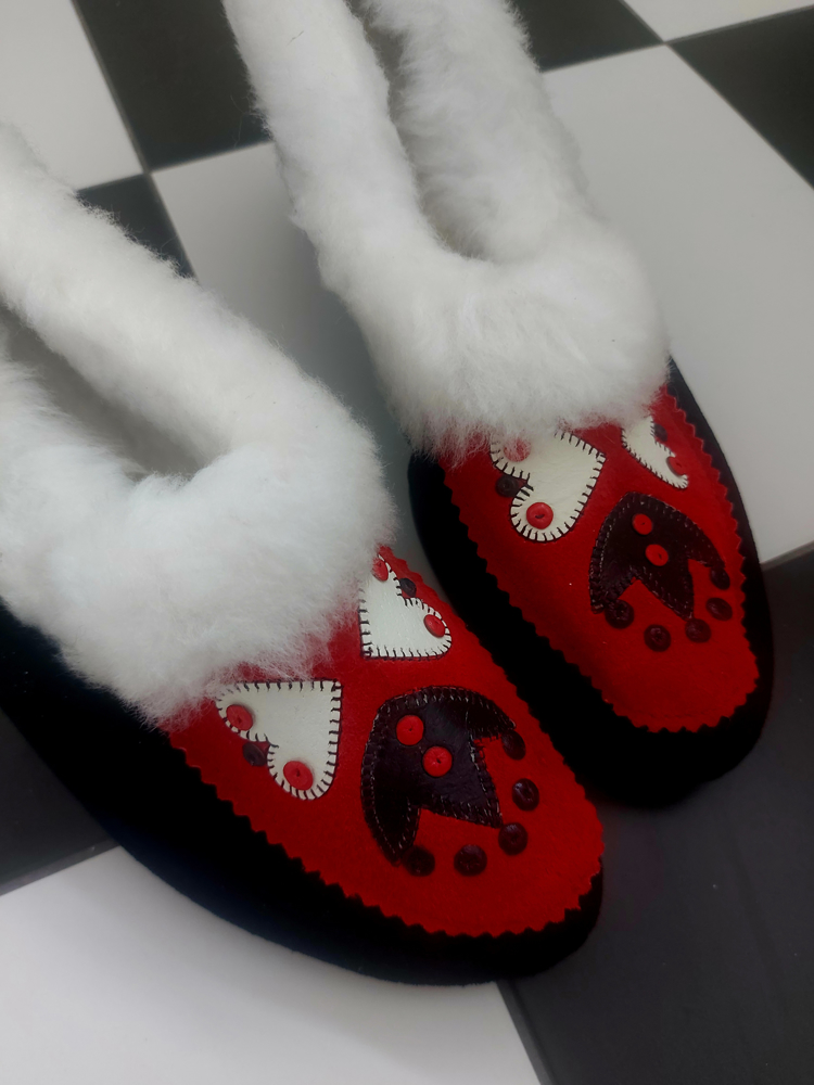 Slika od Vintage nove  kožne papuče, 38