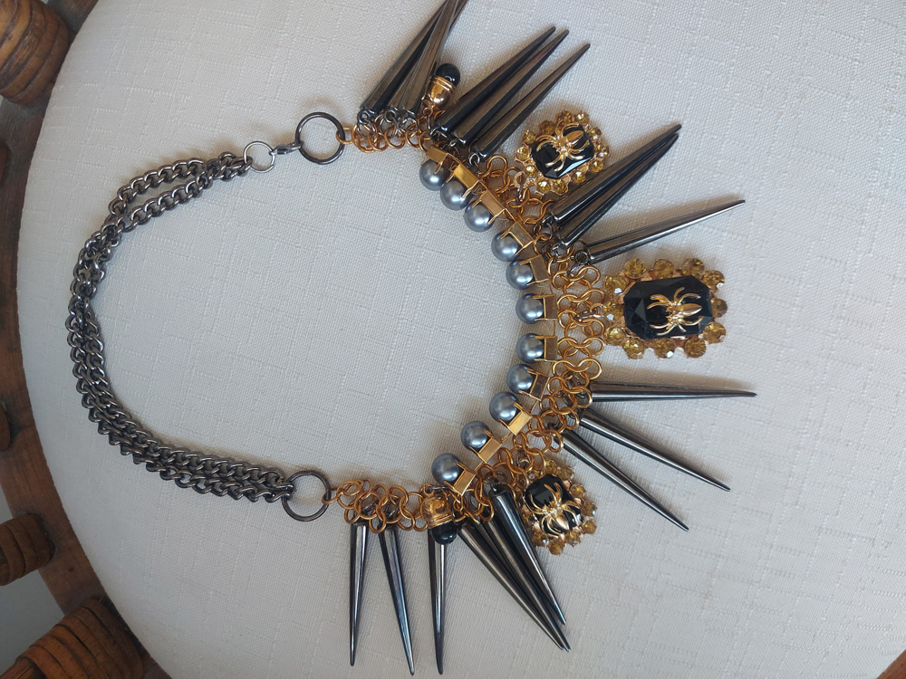 Slika od Gothic/punk ogrlica