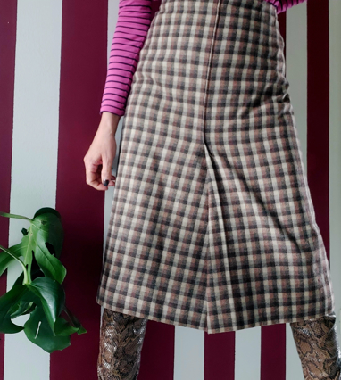 Slika: Vintage šivana suknja