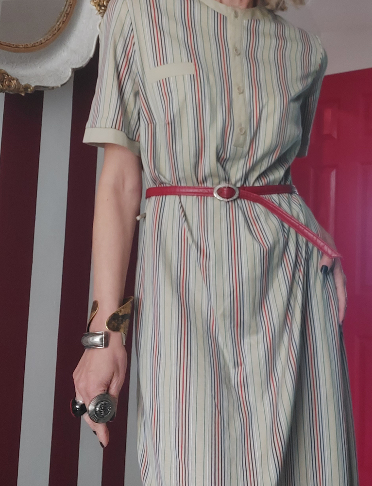 Slika od Vintage haljina sedamdeste&osamdesete