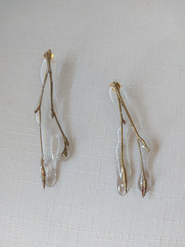 Slika od Unikatne hand made naušnice